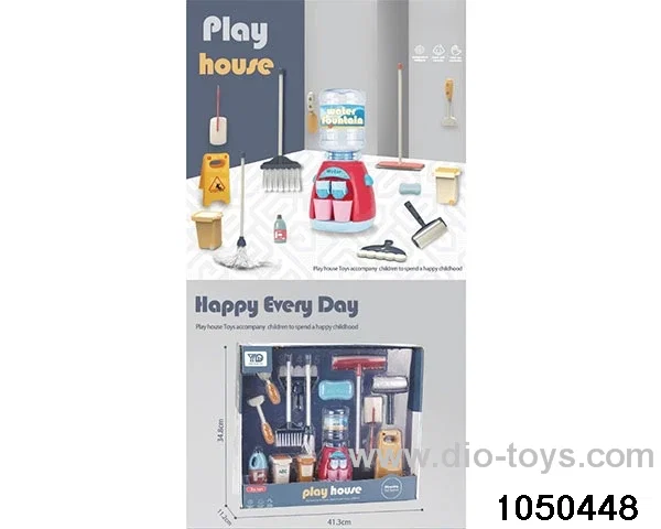 Water Dispenser Cleaning Kit in display box