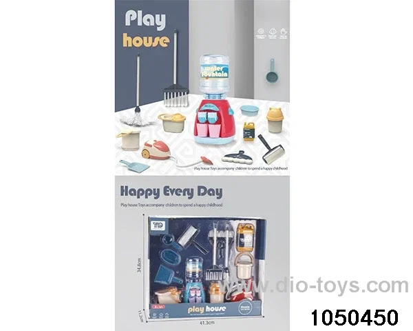 Water Dispenser Cleaning Kit in display box