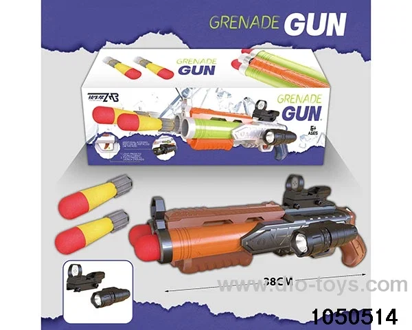 softball gun in color box