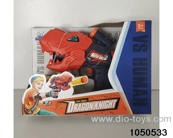electric gun in color box
