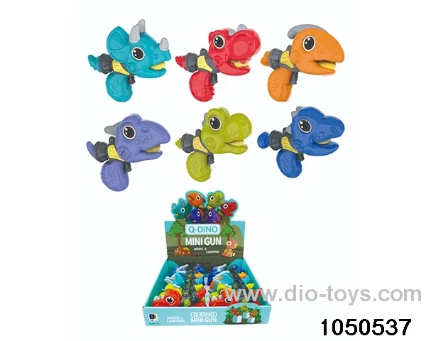 Sound and Light Gun(12PCS) in display box