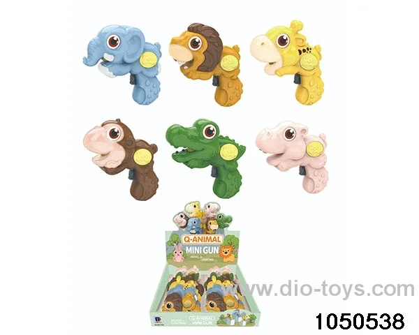 Sound and Light Gun(12PCS) in display box