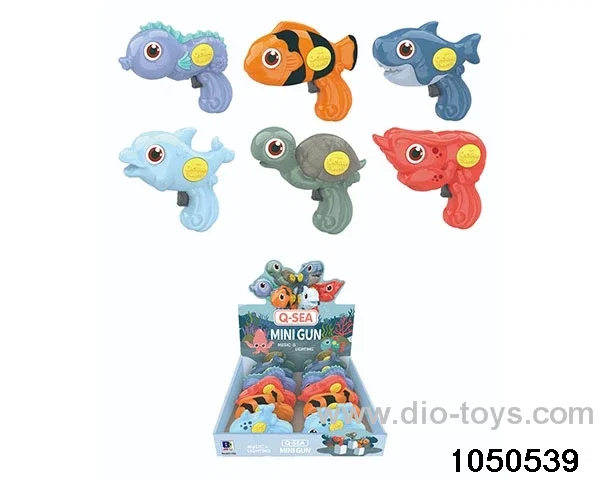 Sound and Light Gun(12PCS) in display box