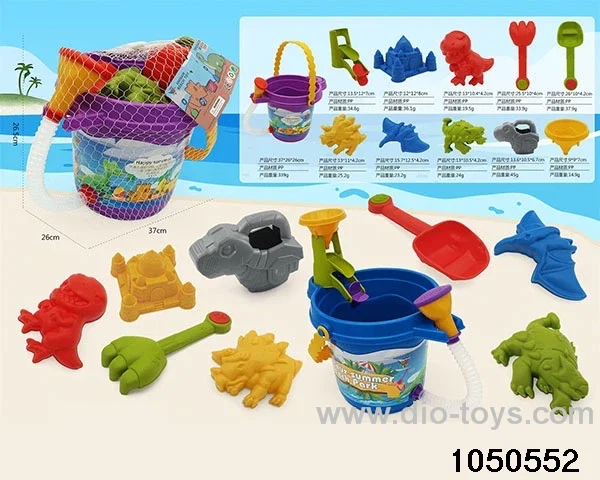 beach toy(11pcs) in Net bag