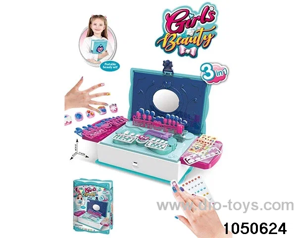 Nail Art Combo in Plastic box