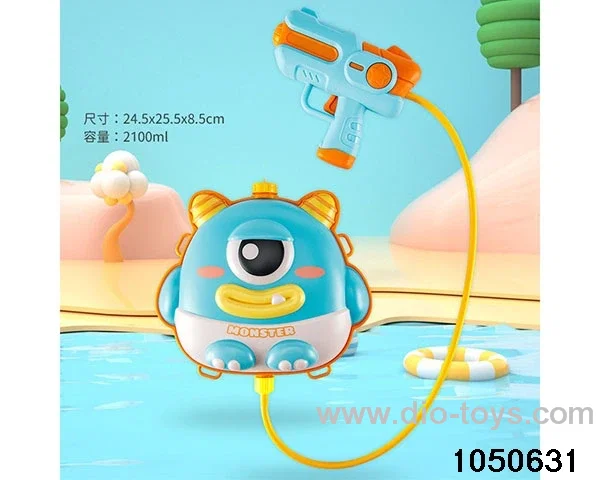 Water gun in PP bag with header