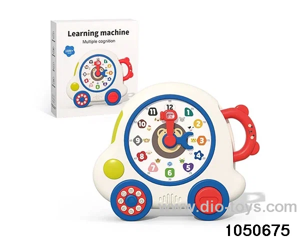 Clock Learning Machine in color box