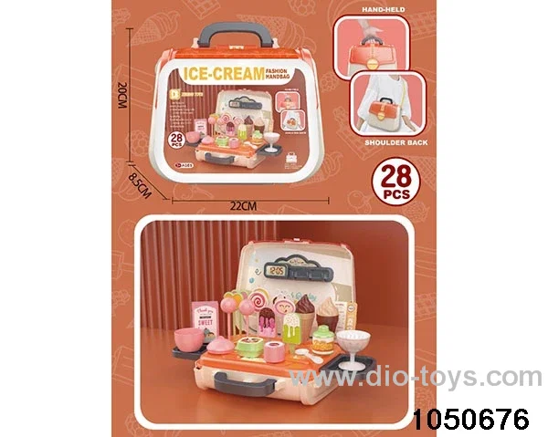 Ice Cream Tote in paper card