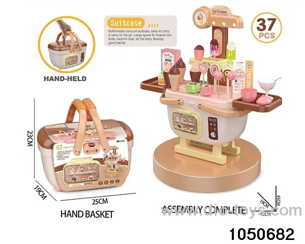 Ice cream rack style carrying basket in paper card