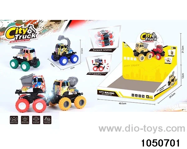 Transformed vehicle (8PCS)in display box