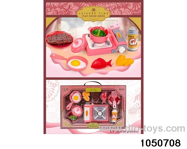 Small household appliance set in window box
