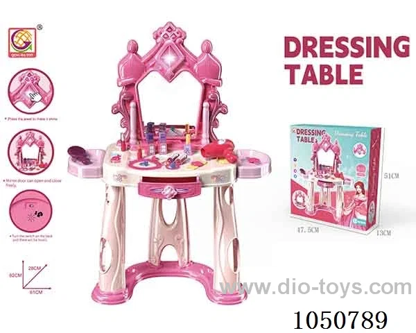 beauty set with light/music