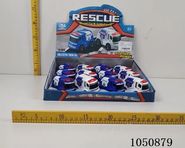12pcs free wheel alloy car
