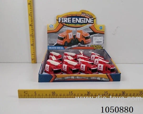 12pcs free wheel alloy car