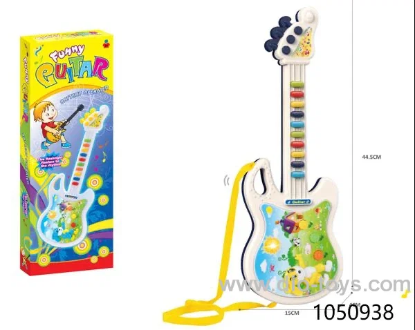 guitar with light/music