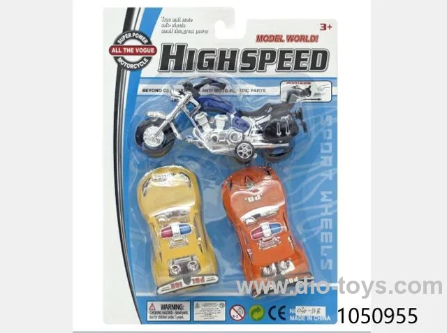 pull back car