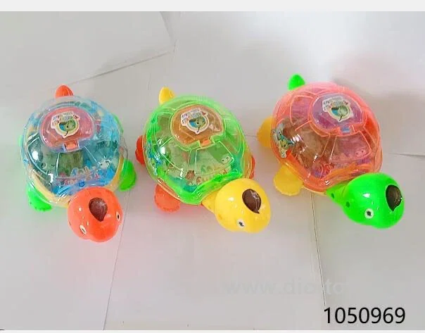 pull line toys with light
