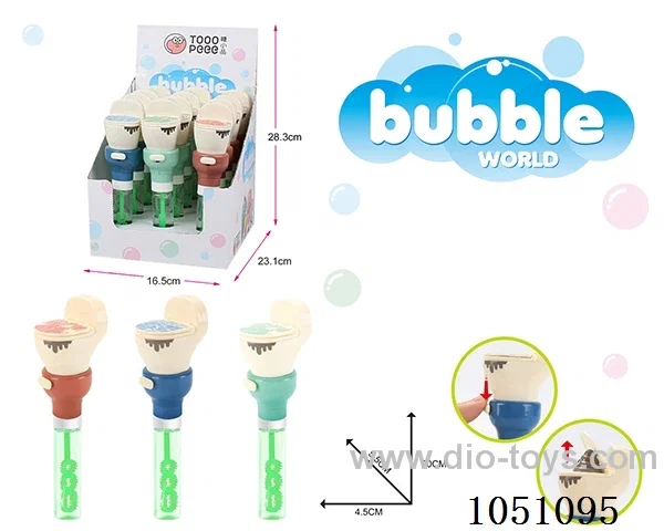 bubble toys /30ml\/18PCS Single Piece Price