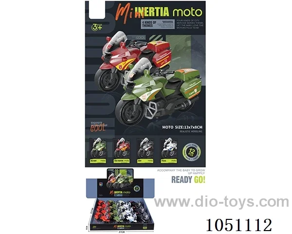 Frictional Motobicycle