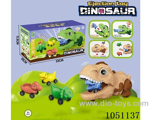 dinosaur catapult toy