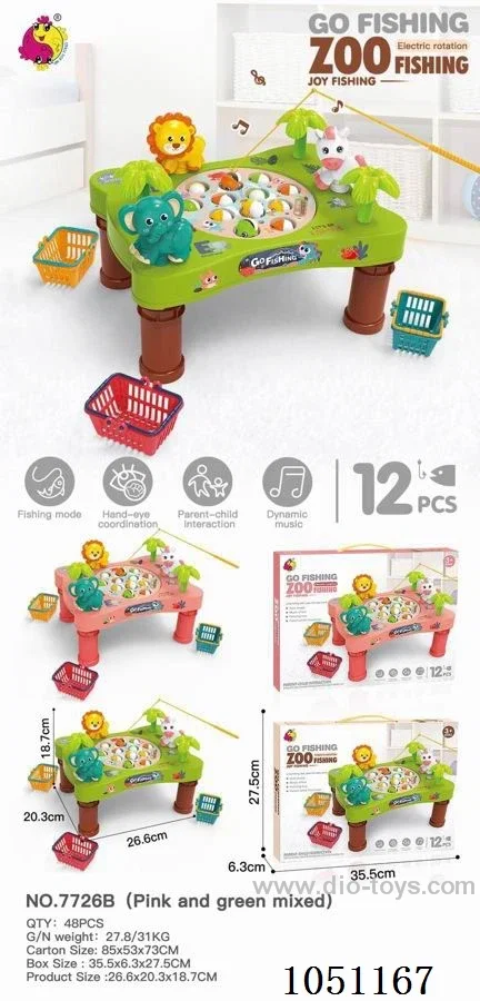 fishing toys