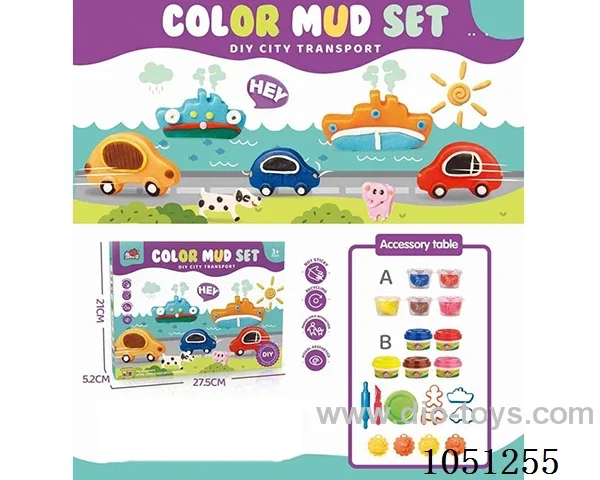 clay set