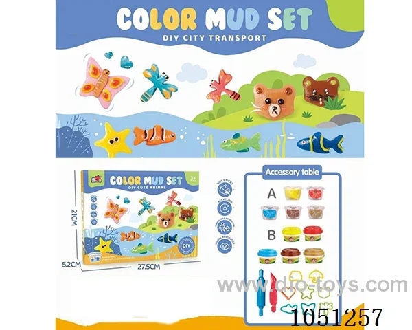clay set