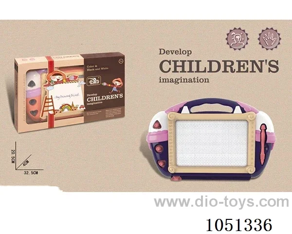 magnetic  writing board