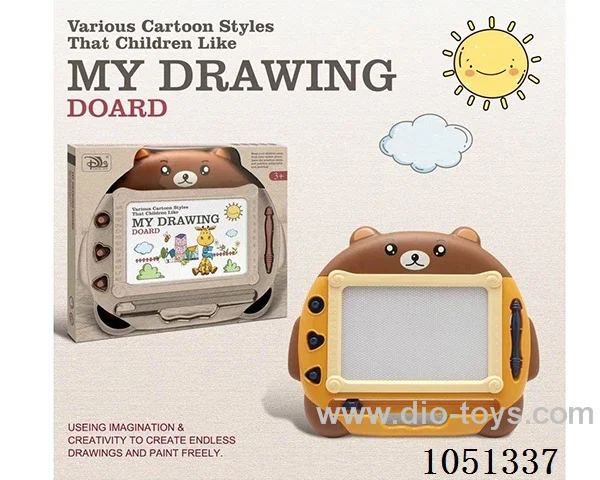 magnetic  writing board
