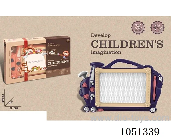 magnetic  writing board