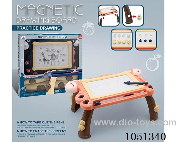 magnetic  writing board