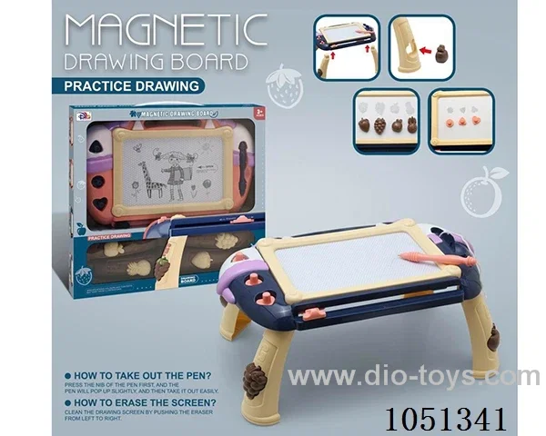 magnetic  writing board