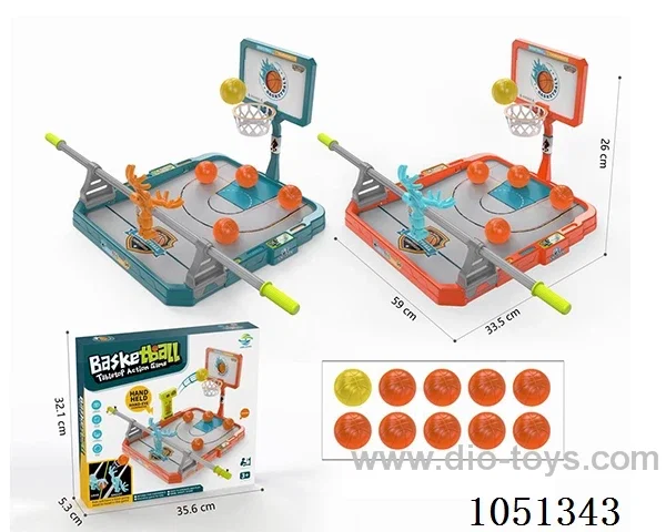 Tabletop game in color box