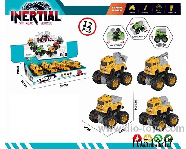 friction car in display box