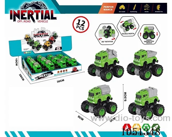 friction car in display box