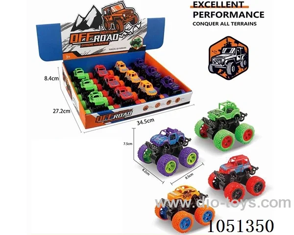 friction car in display box