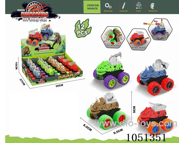 friction car in display box