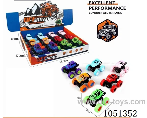 friction car in display box