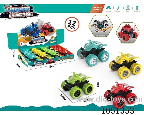 friction car in display box