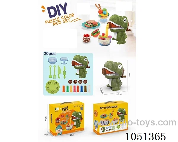 Color clay set