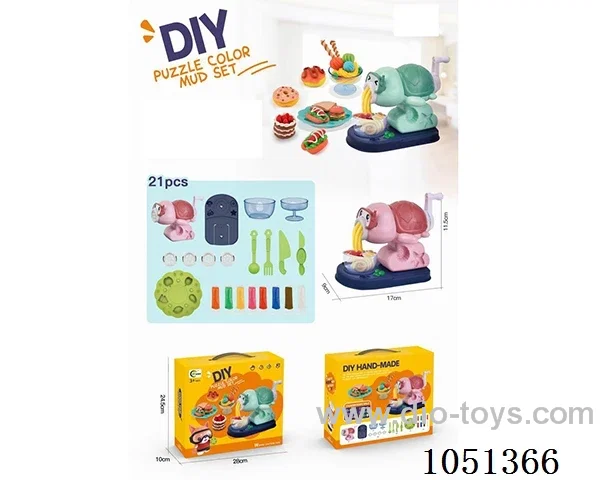 Color clay set