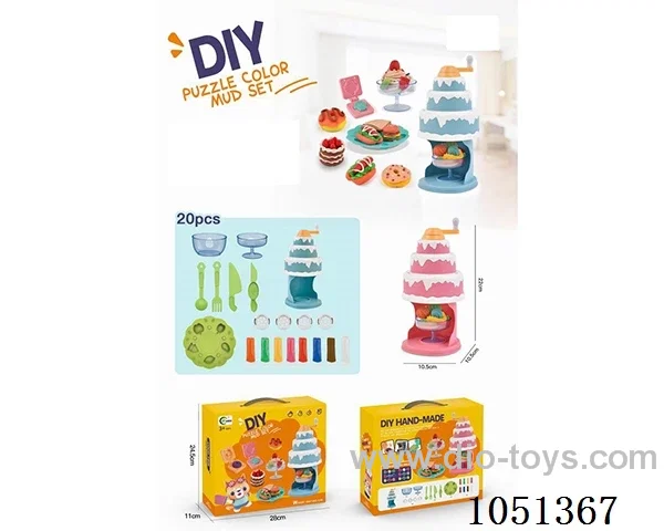 Color clay set