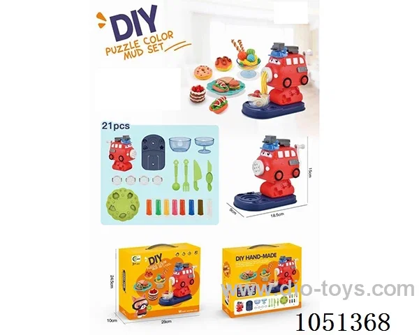 Color clay set