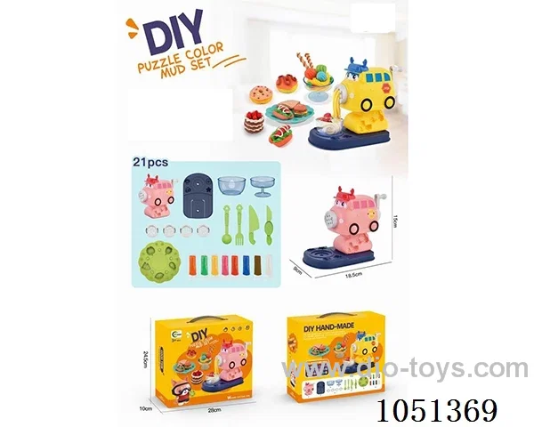 Color clay set