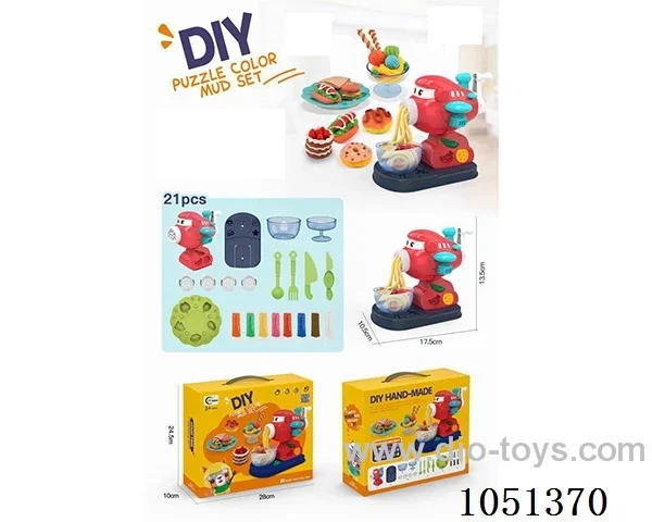 Color clay set