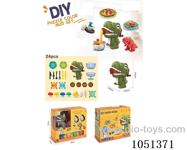 Color clay set
