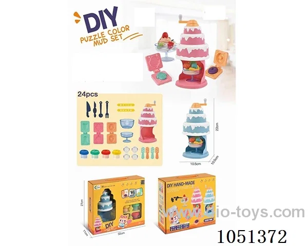 Color clay set
