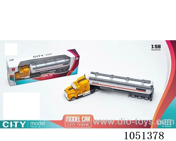 free wheel alloy car