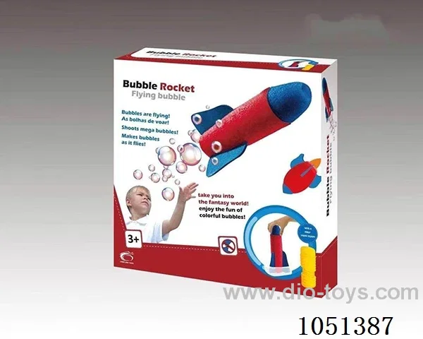Bubble rocket