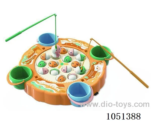 B/O fishing plate (magnetic)